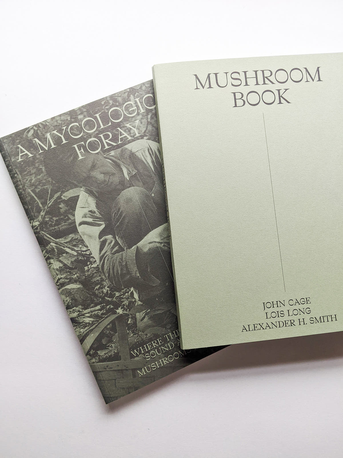 A MYCOLOGICAL FORAY / John Cage