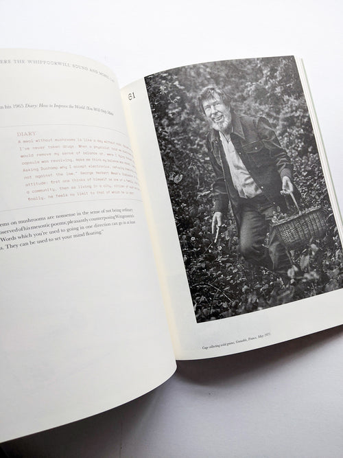 A MYCOLOGICAL FORAY / John Cage