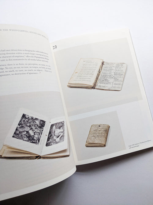 A MYCOLOGICAL FORAY / John Cage