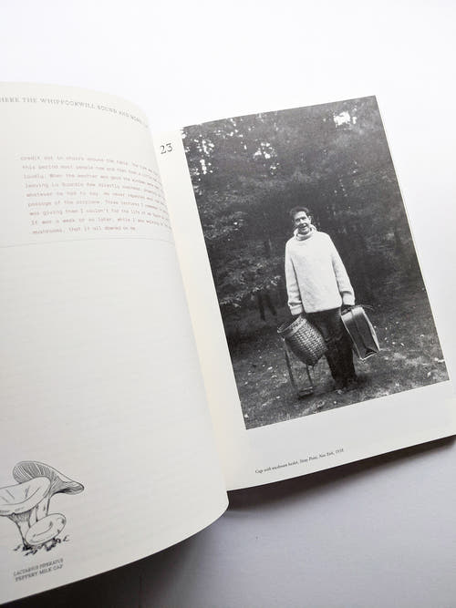 A MYCOLOGICAL FORAY / John Cage