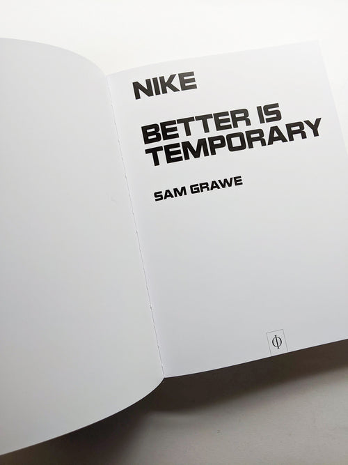 Nike: Better is Temporary
