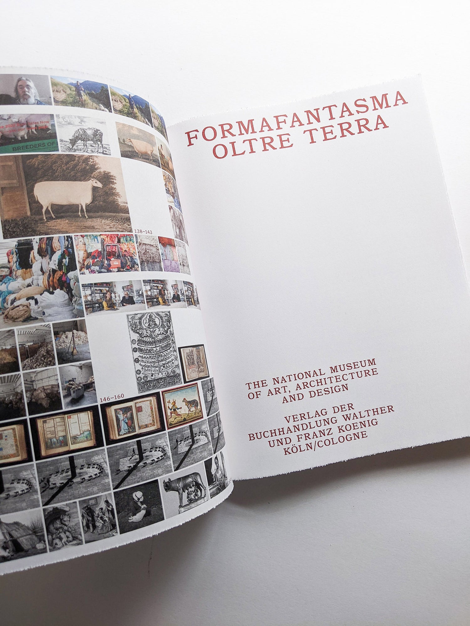 FORMAFANTASMA: OLTRE TERRA / Formafantasma