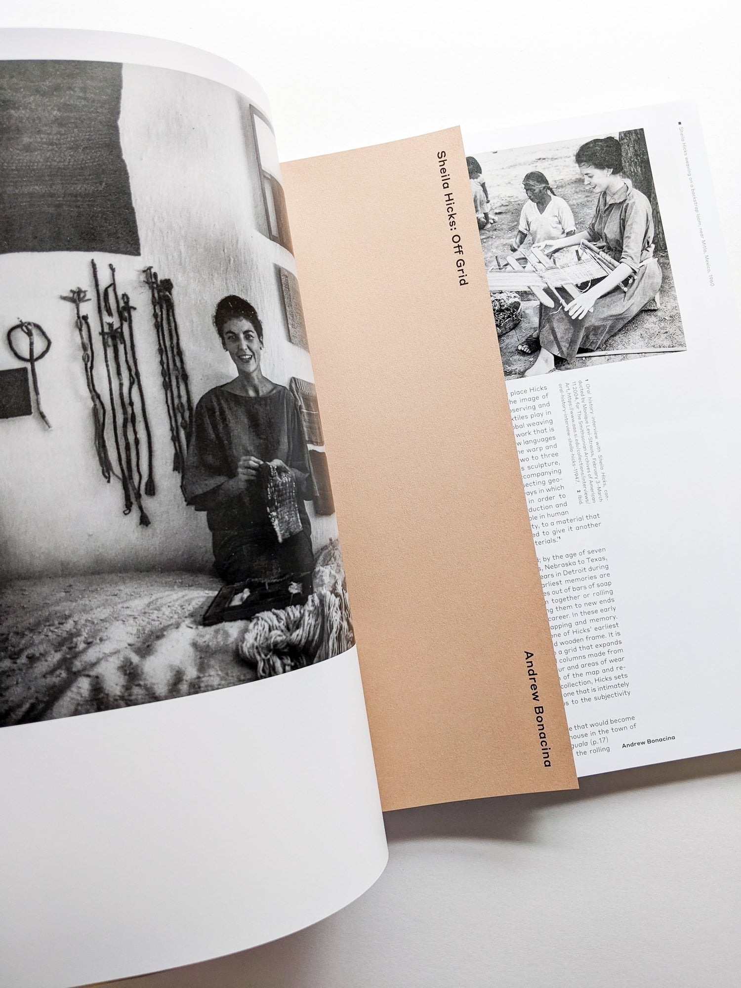 OFF GRID / Sheila Hicks