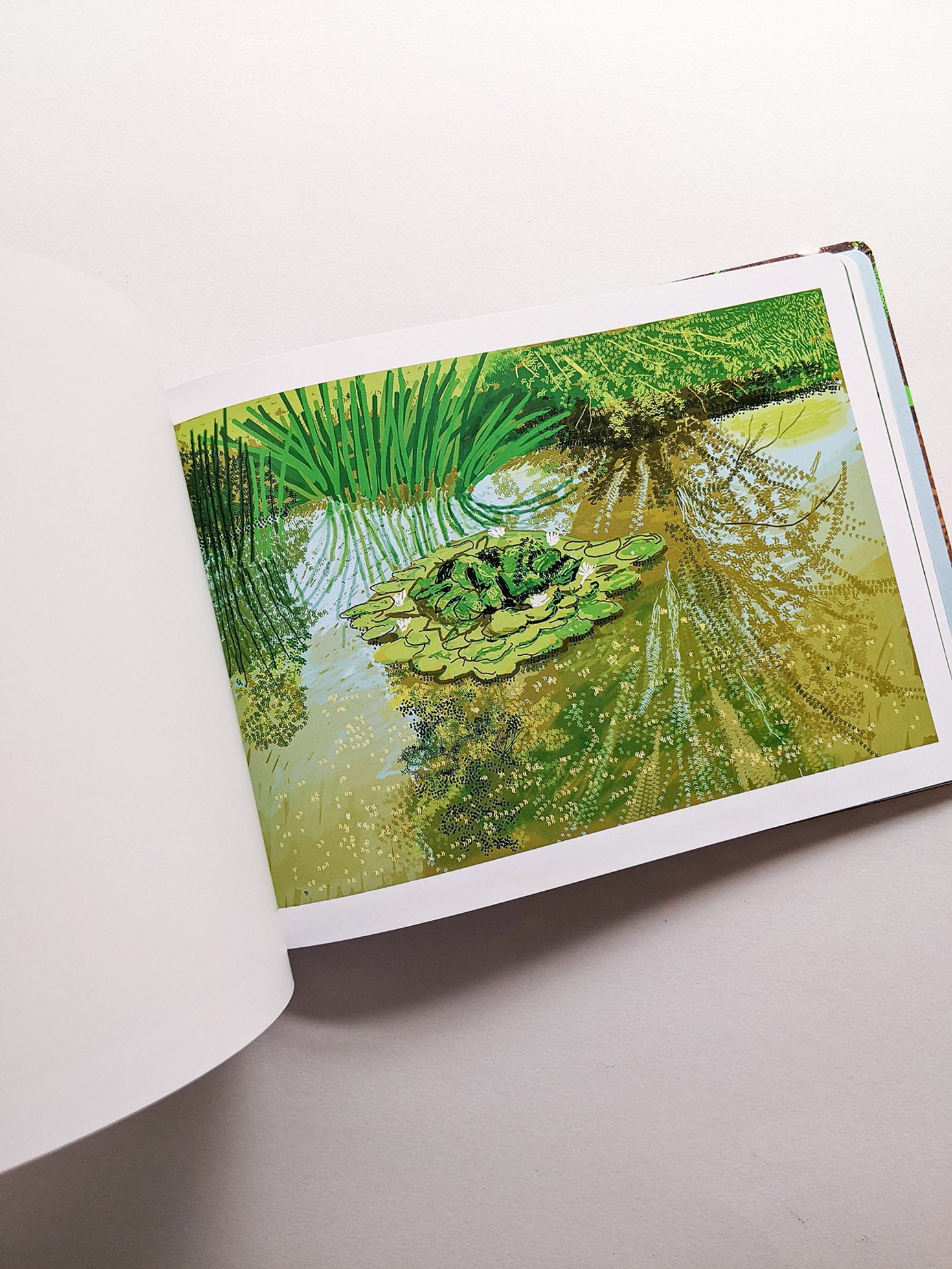 THE ARRIVAL OF SPRING, NORMANDY 2020 / David Hockney