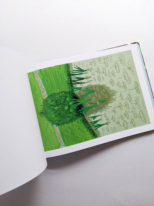 THE ARRIVAL OF SPRING, NORMANDY 2020 / David Hockney