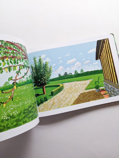 THE ARRIVAL OF SPRING, NORMANDY 2020 / David Hockney