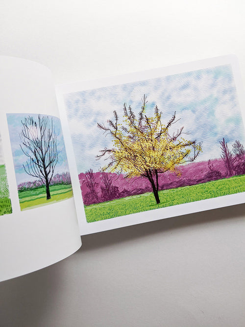 THE ARRIVAL OF SPRING, NORMANDY 2020 / David Hockney