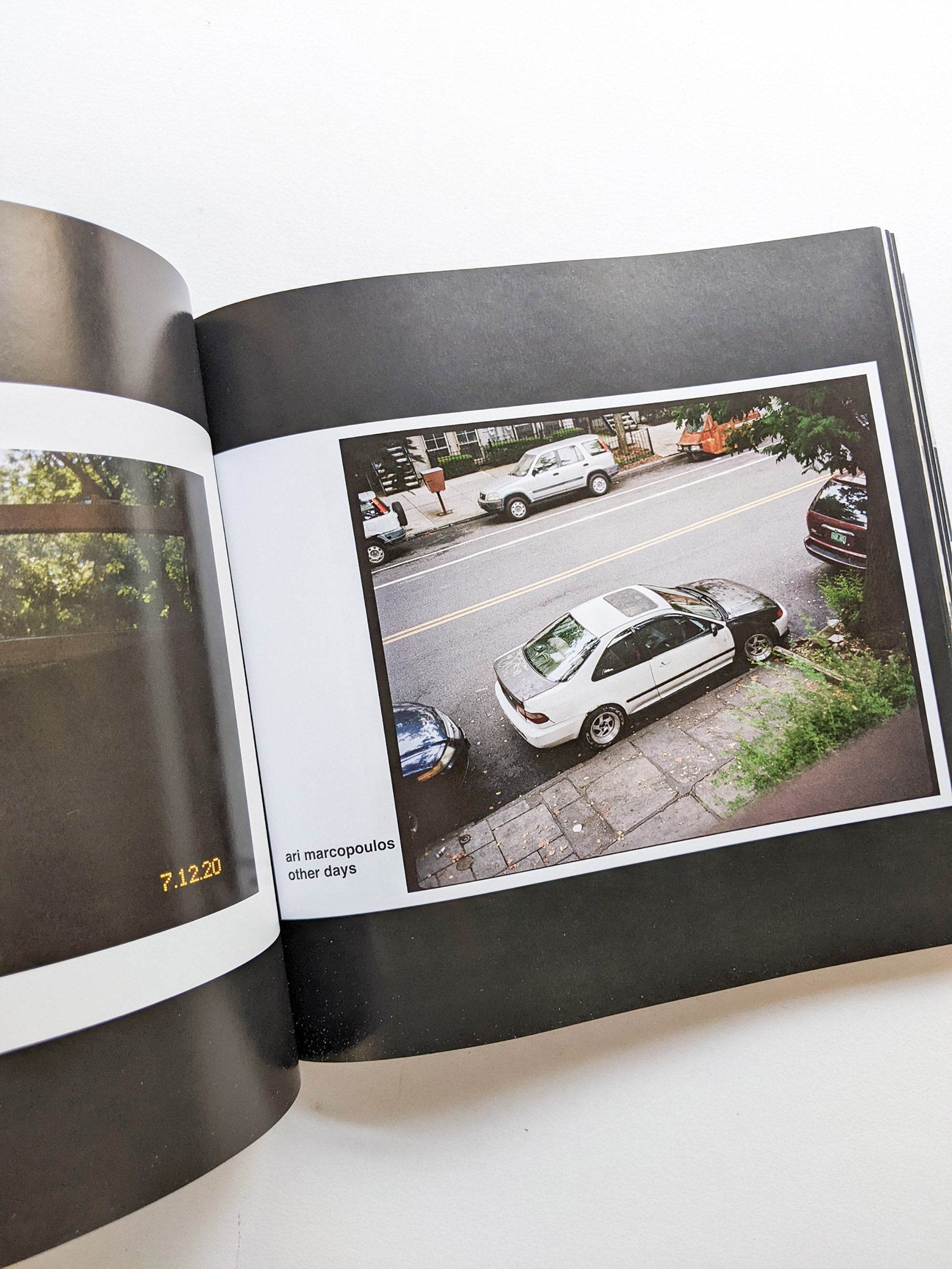 ARI MARCOPOULOS: ZINES / Ari Marcopoulos [SIGNED] - 本屋青旗 Ao