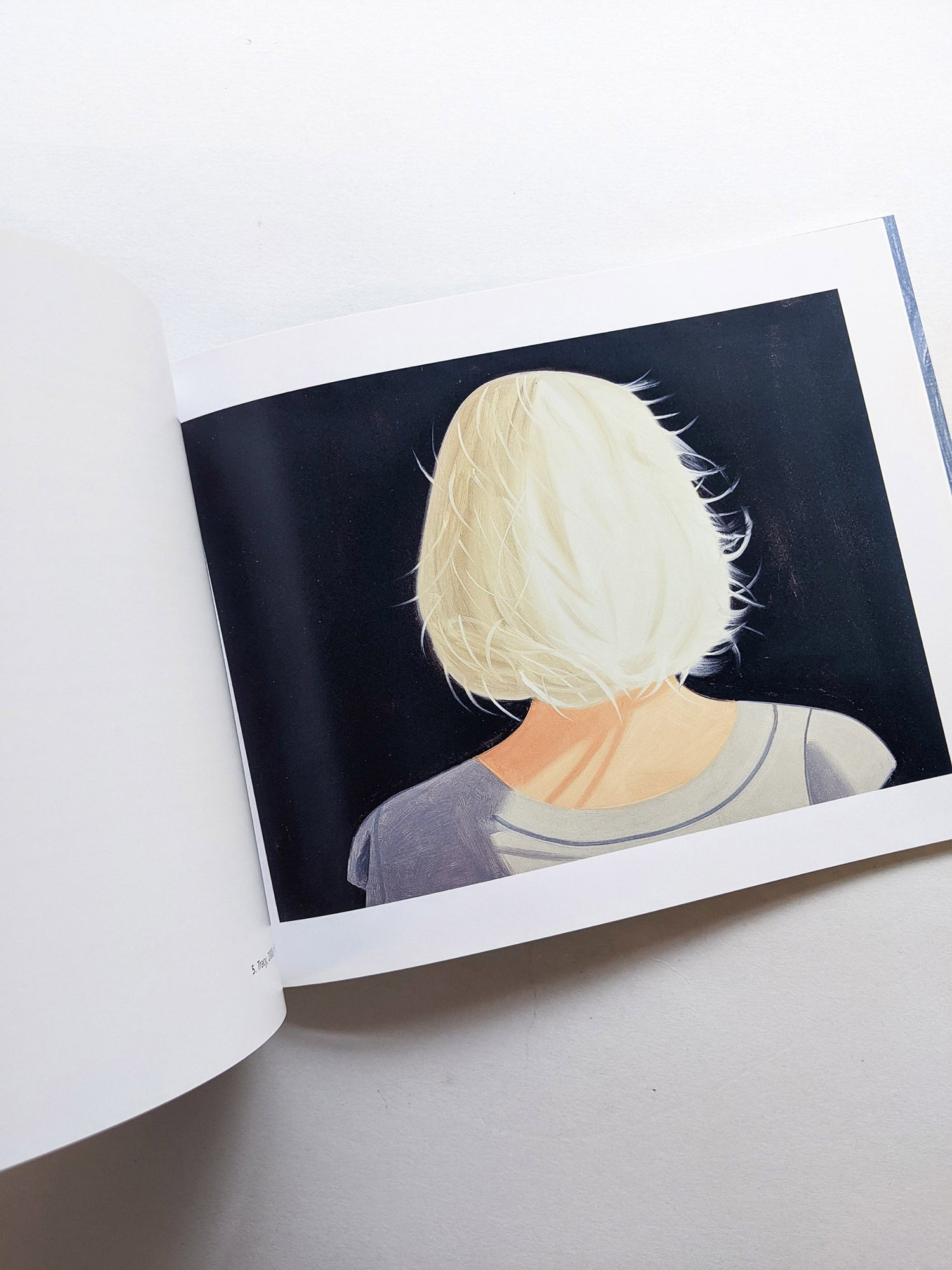 SUBJECT TO REVERSAL / Alex Katz
