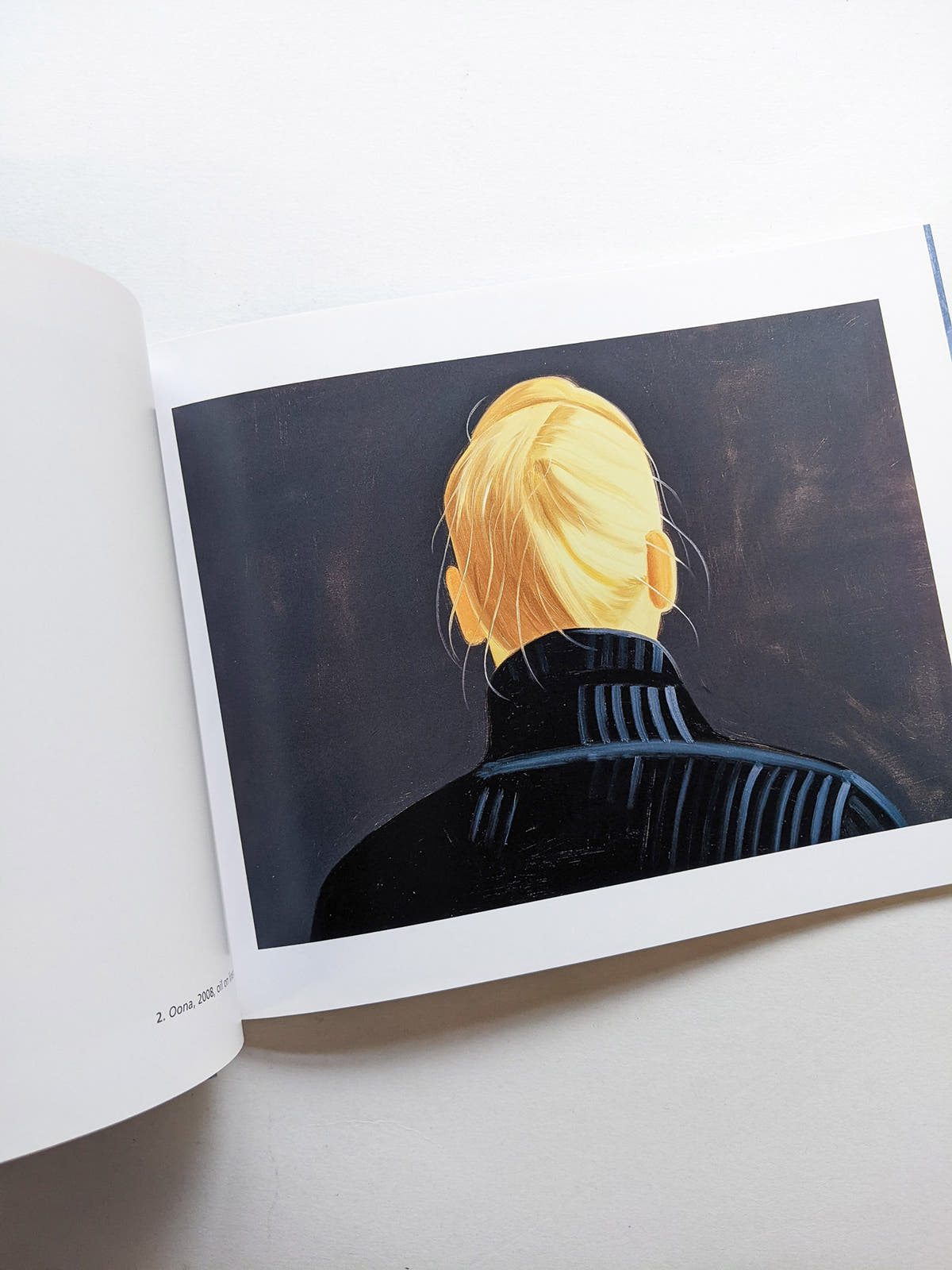 SUBJECT TO REVERSAL / Alex Katz