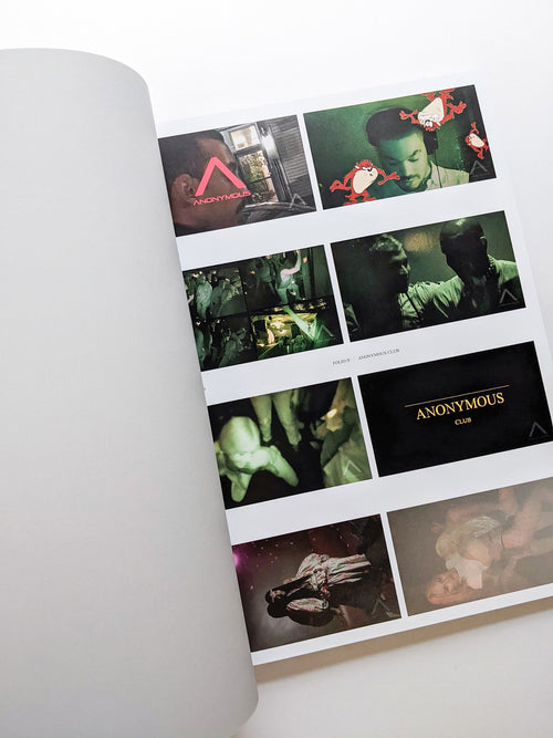 SCREENSAVERS. ANONYMOUS CLUB ARCHIVE 2017-2021 / Shayne Oliver