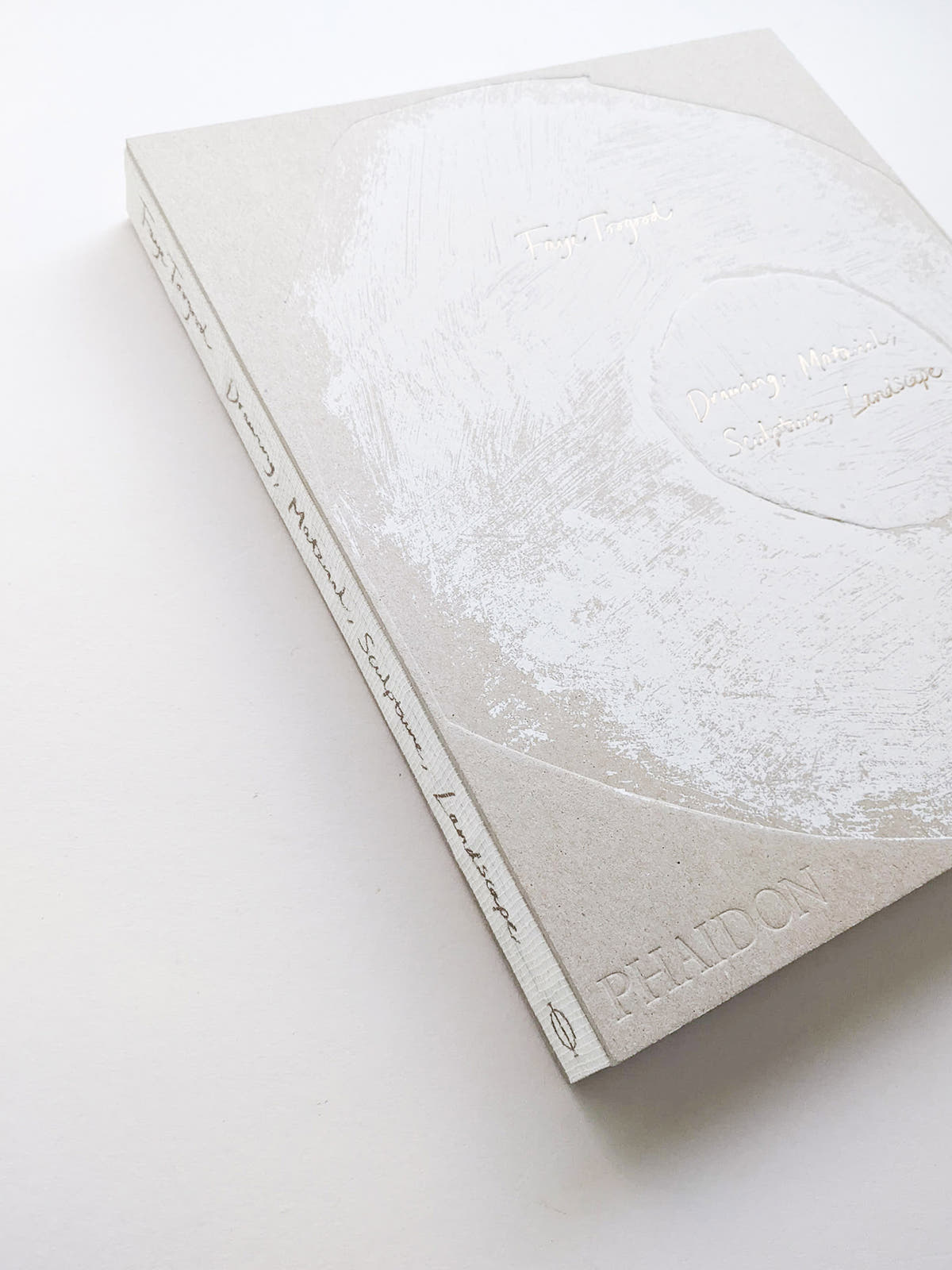 Drawing, Material, Sculpture, Landscape / Faye Toogood [SIGNED]