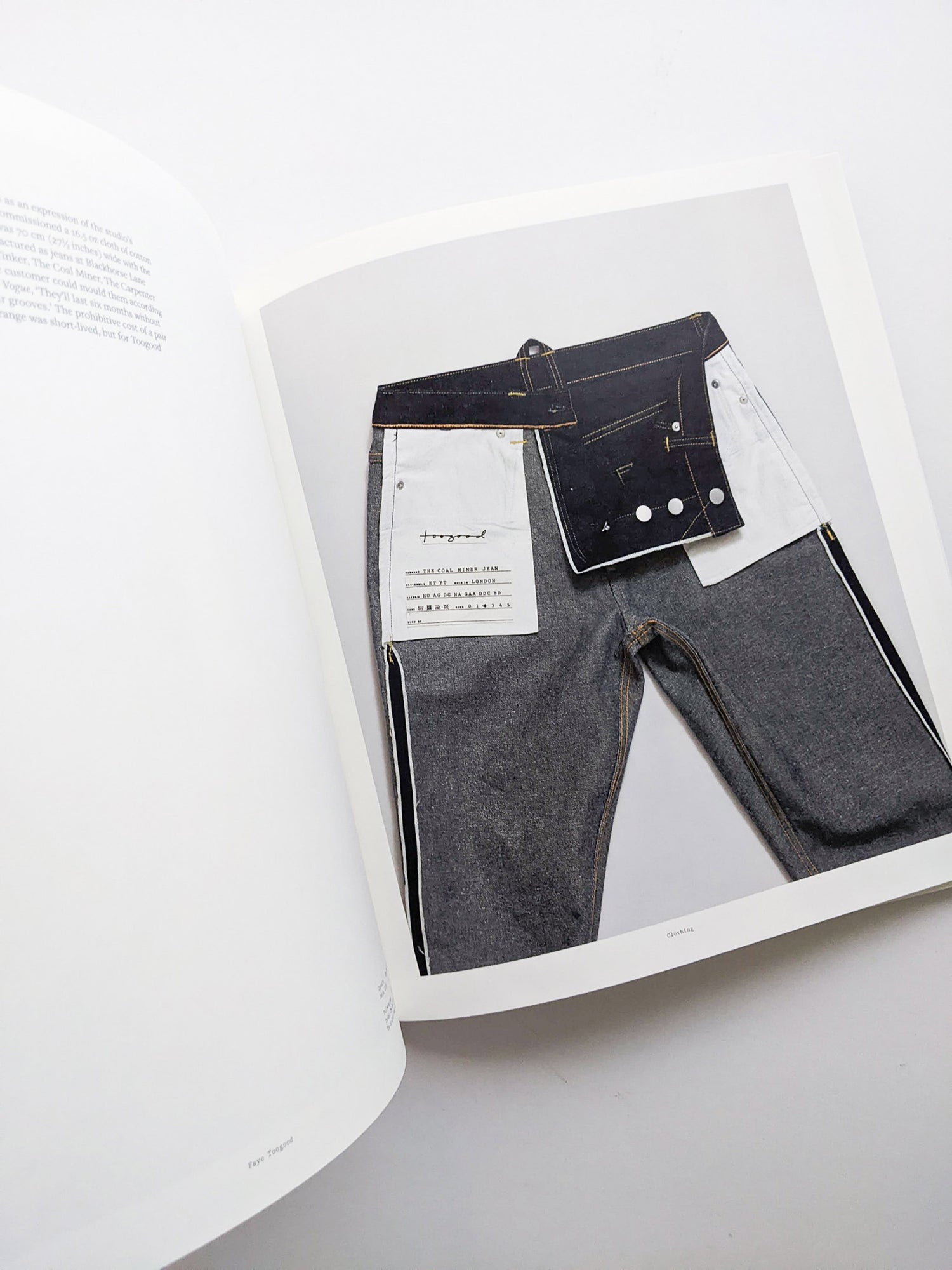 Drawing, Material, Sculpture, Landscape / Faye Toogood [SIGNED]