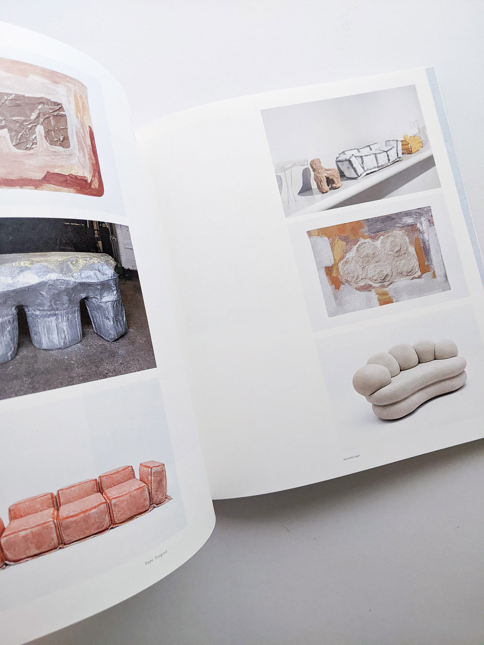 Drawing, Material, Sculpture, Landscape / Faye Toogood [SIGNED