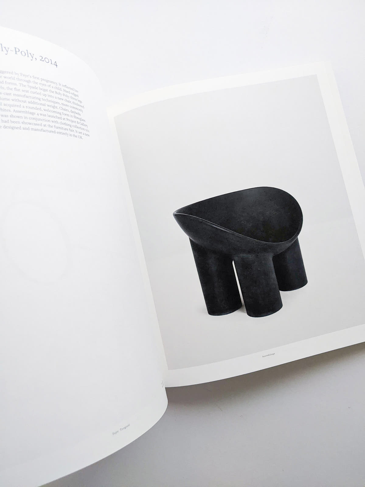 Drawing, Material, Sculpture, Landscape / Faye Toogood [SIGNED]