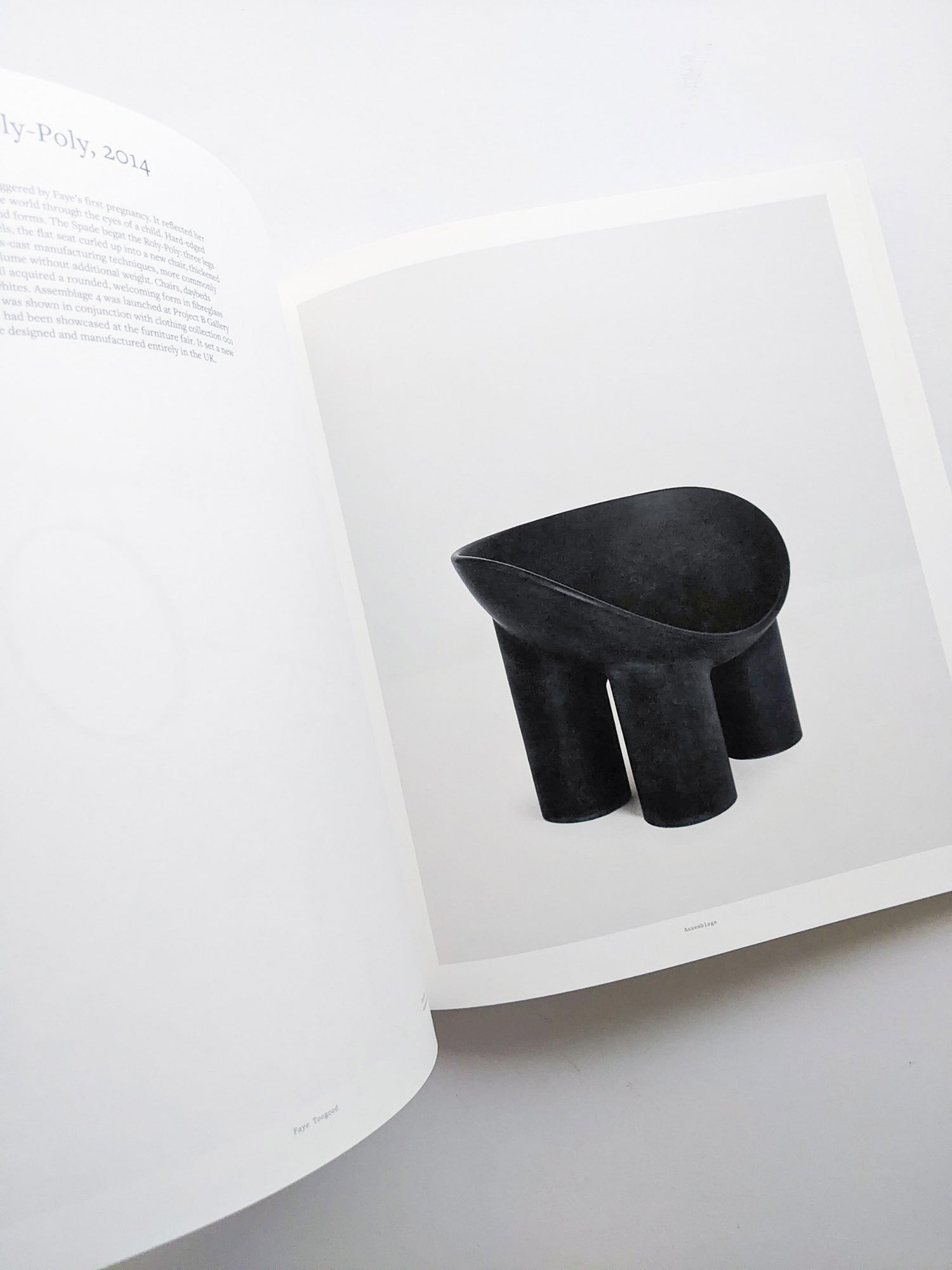 Drawing, Material, Sculpture, Landscape / Faye Toogood [SIGNED]