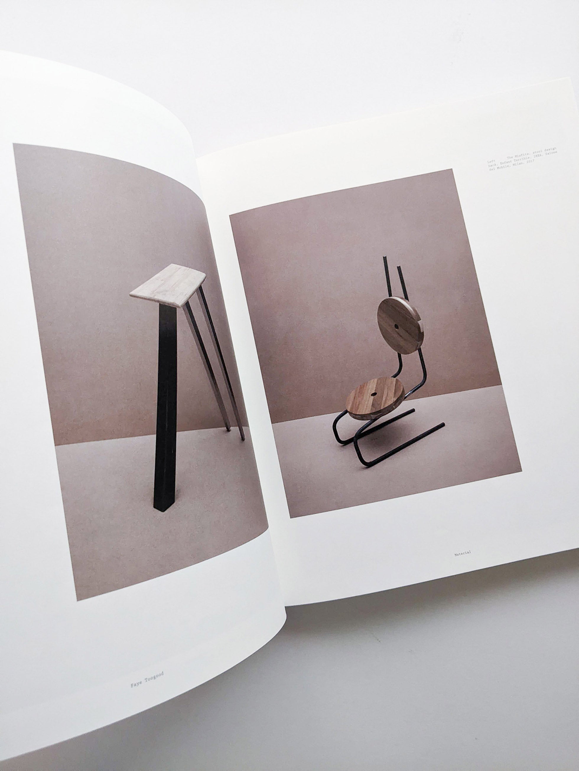 新品同様サイン入り Faye Toogood Drawing, Material Drawing, Material, Sculpture, Landscape / Faye Toogood [SIGNED
