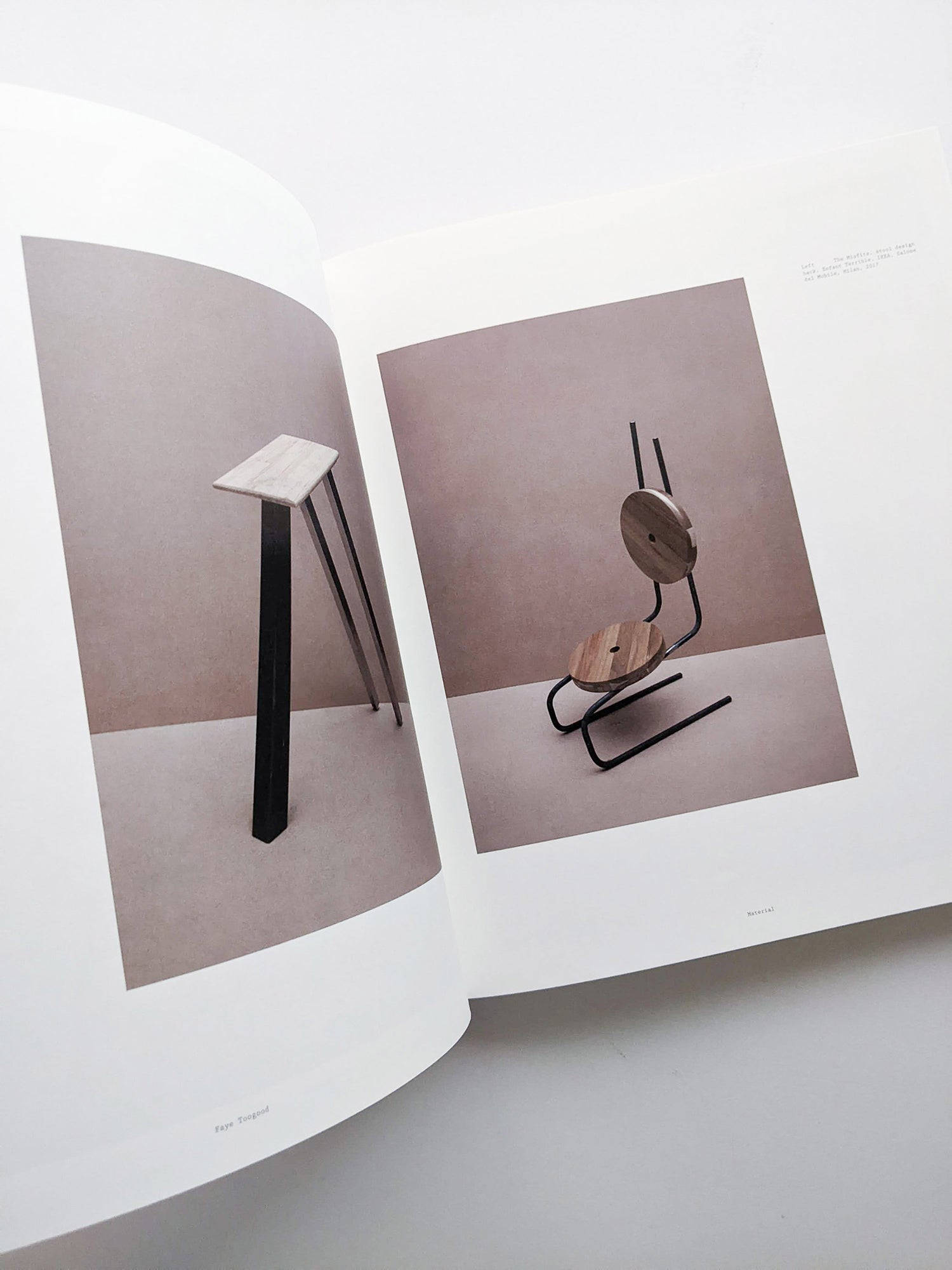 Drawing, Material, Sculpture, Landscape / Faye Toogood [SIGNED]