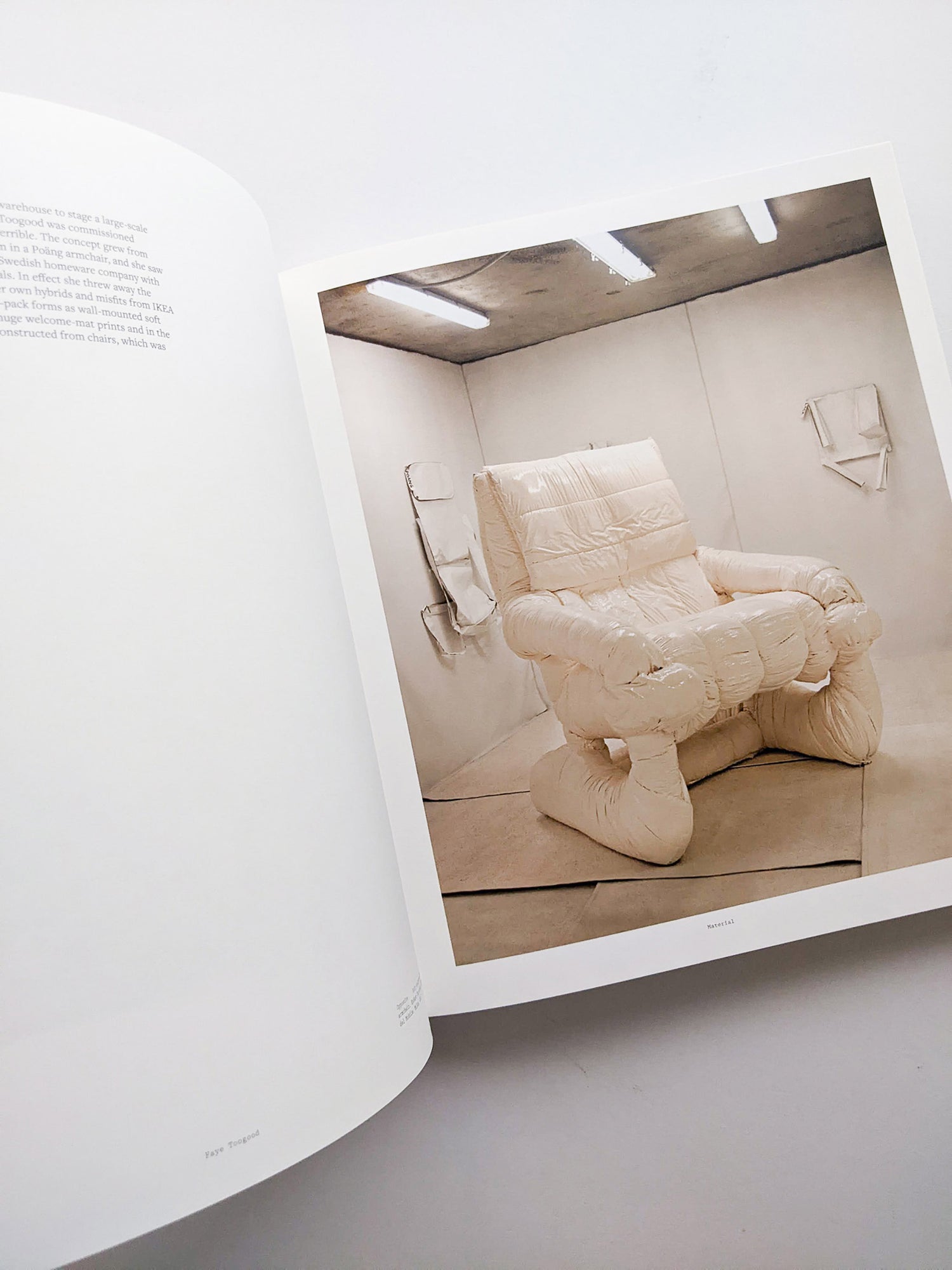 Drawing, Material, Sculpture, Landscape / Faye Toogood [SIGNED]