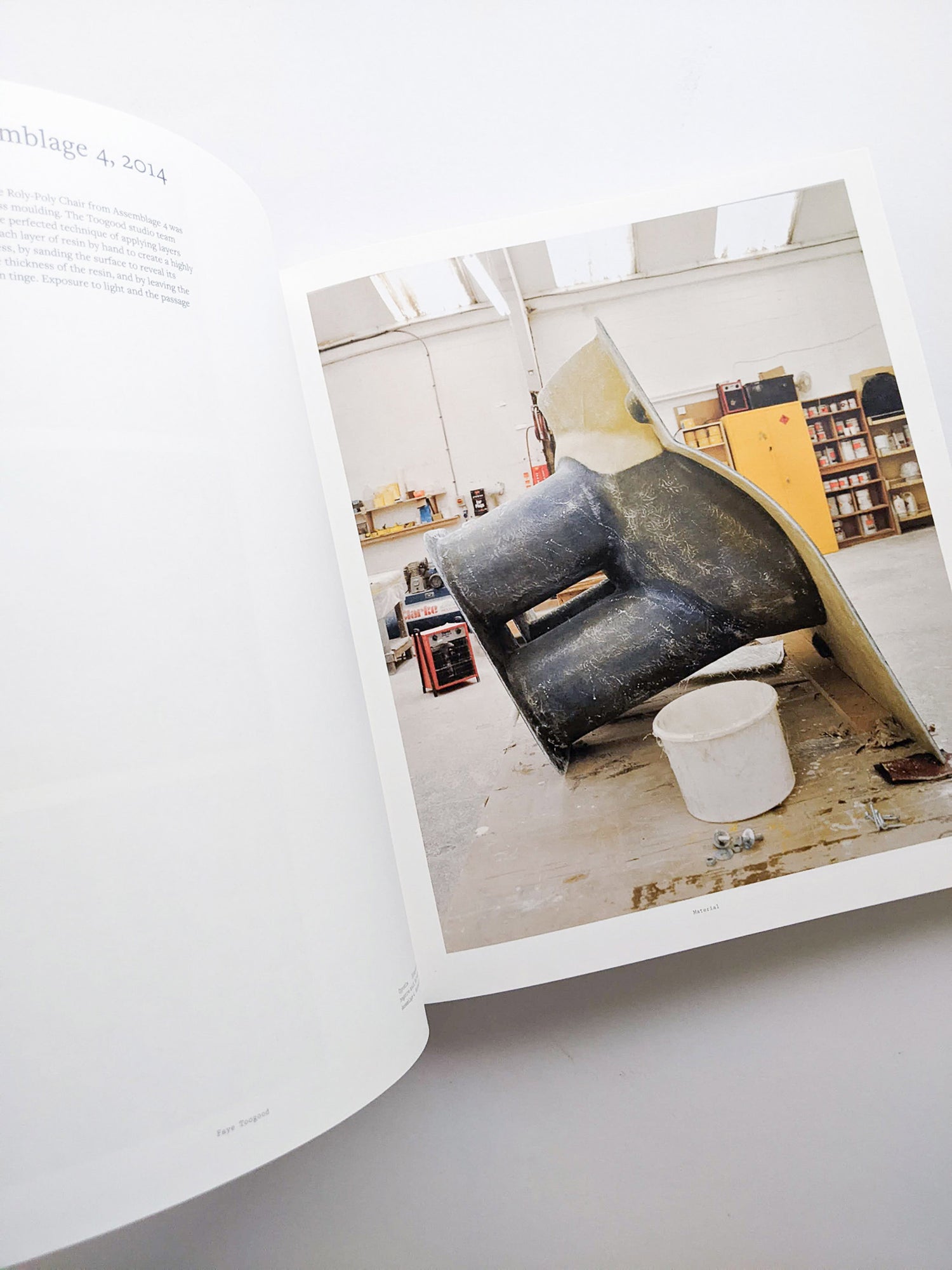 Drawing, Material, Sculpture, Landscape / Faye Toogood [SIGNED]