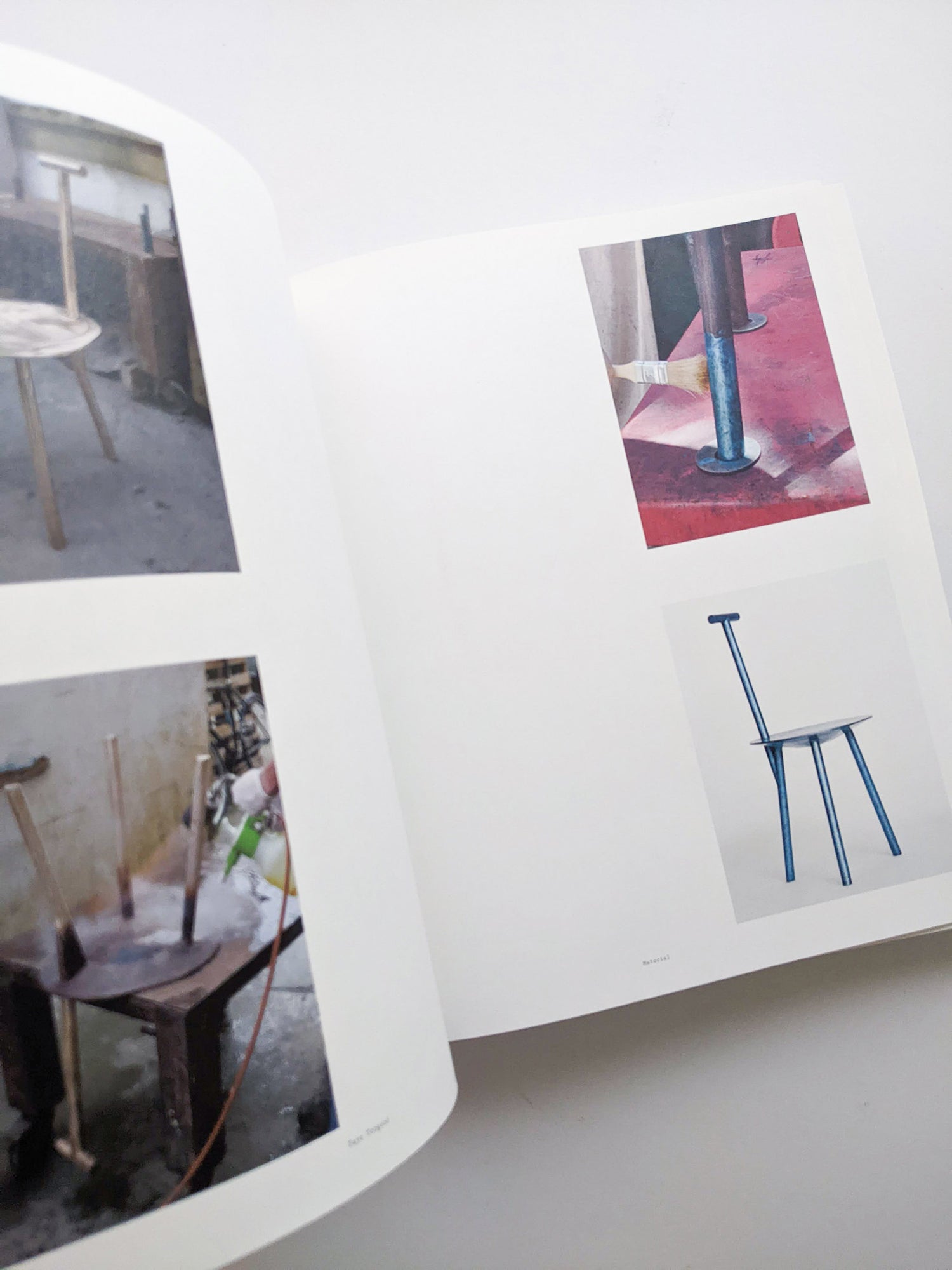 Drawing, Material, Sculpture, Landscape / Faye Toogood [SIGNED]