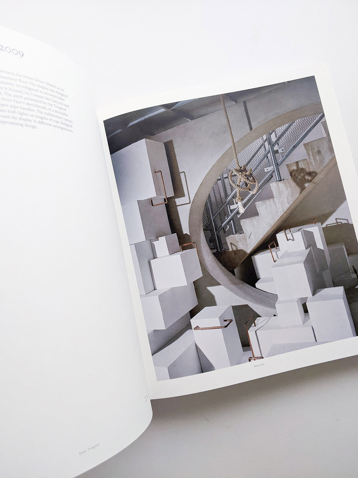 Drawing, Material, Sculpture, Landscape / Faye Toogood [SIGNED]