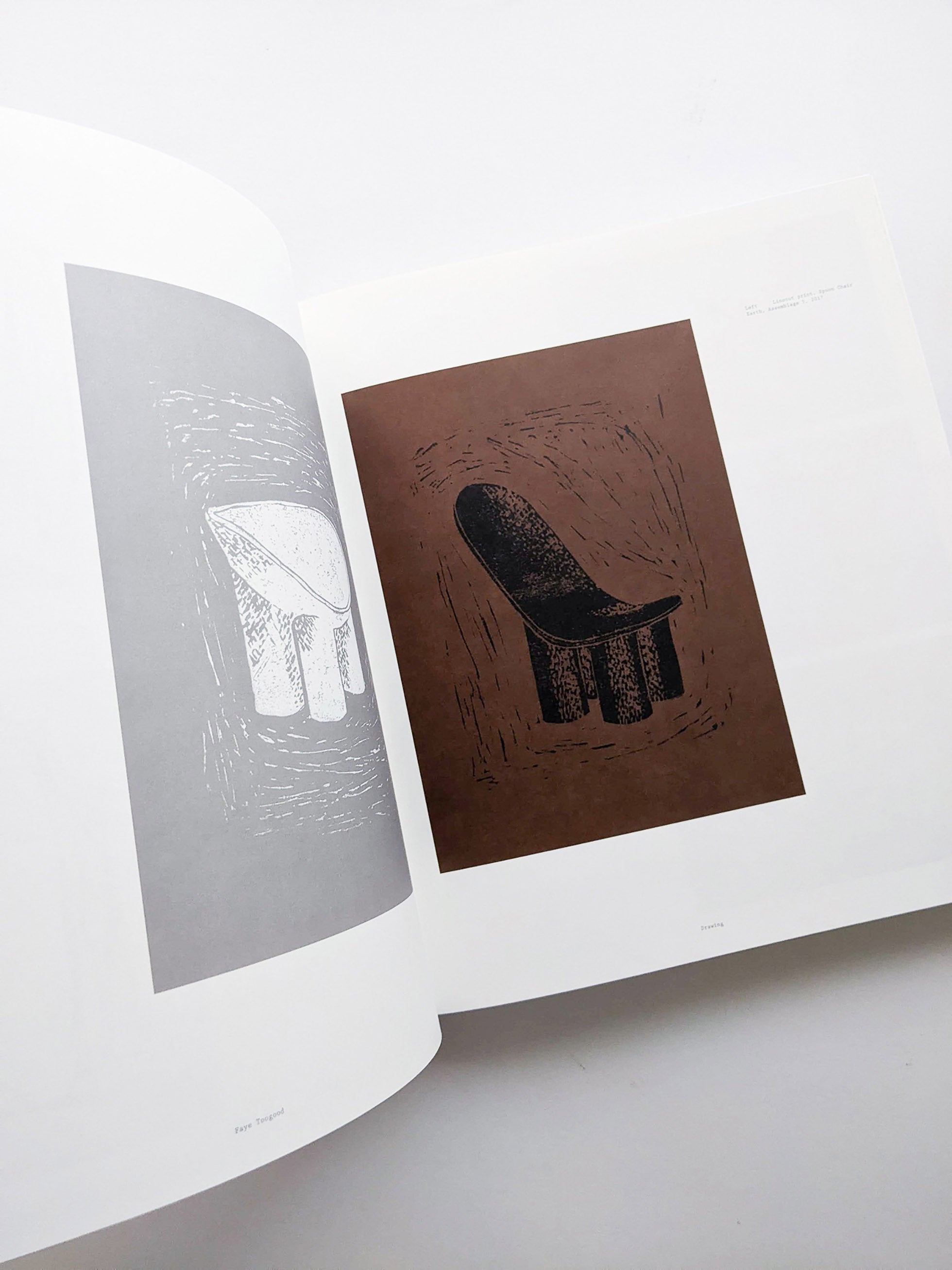 Drawing, Material, Sculpture, Landscape / Faye Toogood [SIGNED