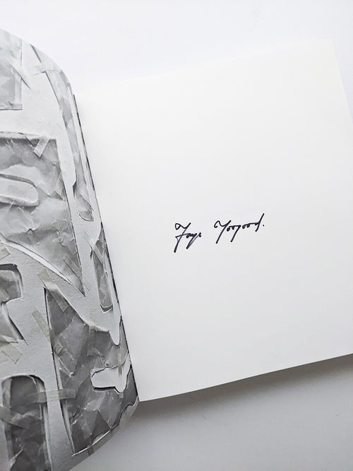 Drawing, Material, Sculpture, Landscape / Faye Toogood [SIGNED]