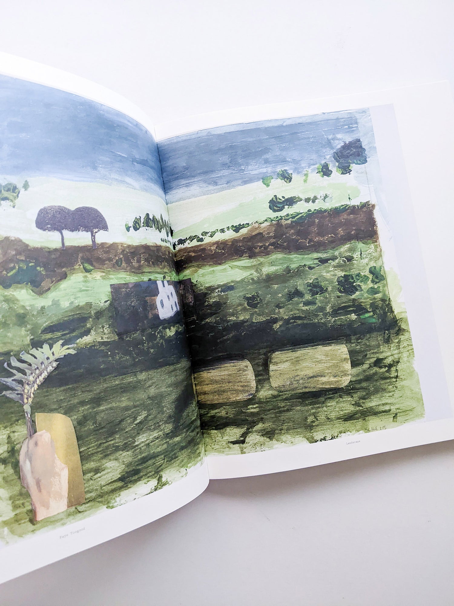 Drawing, Material, Sculpture, Landscape / Faye Toogood [SIGNED]