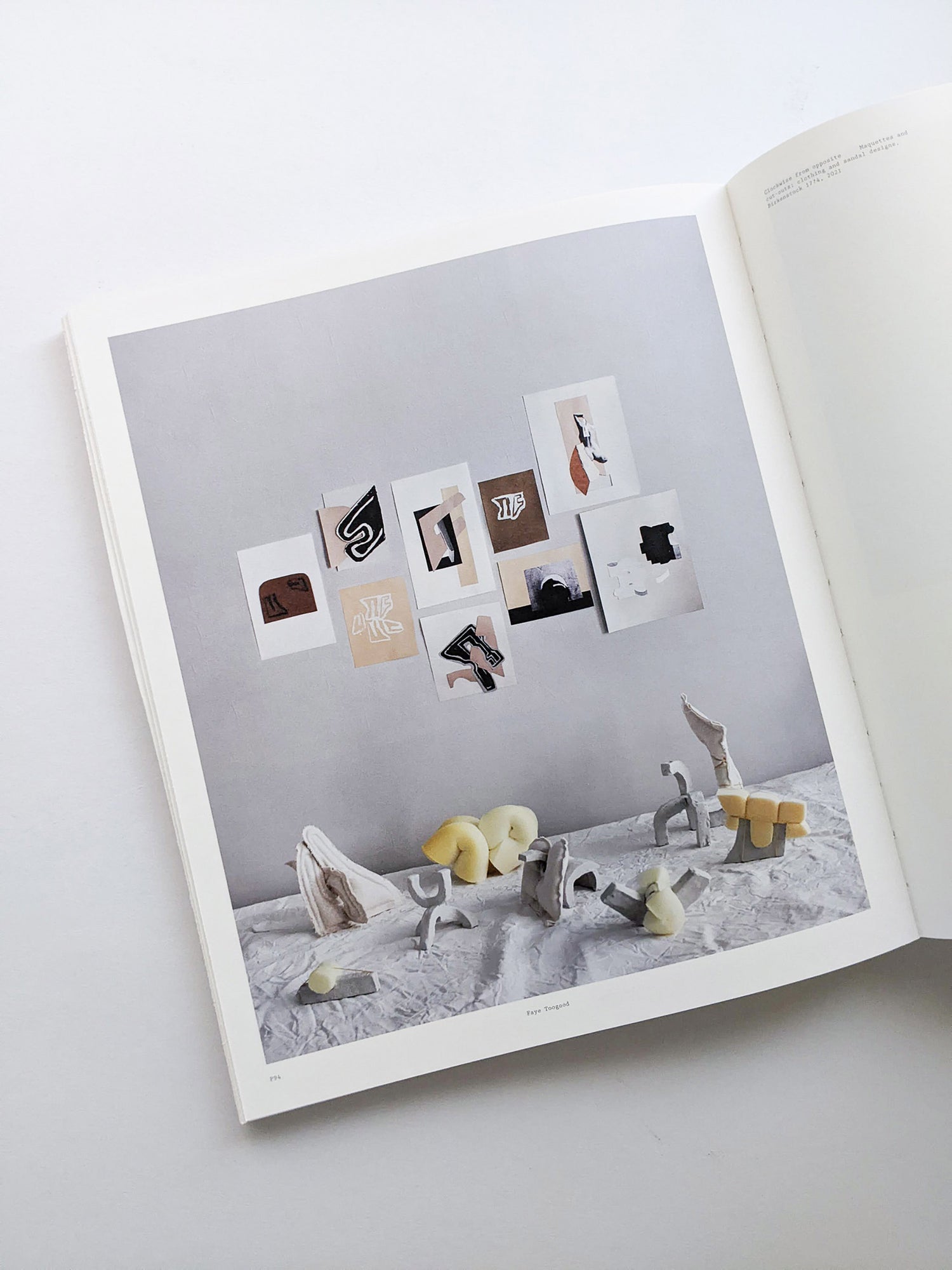 Drawing, Material, Sculpture, Landscape / Faye Toogood [SIGNED]