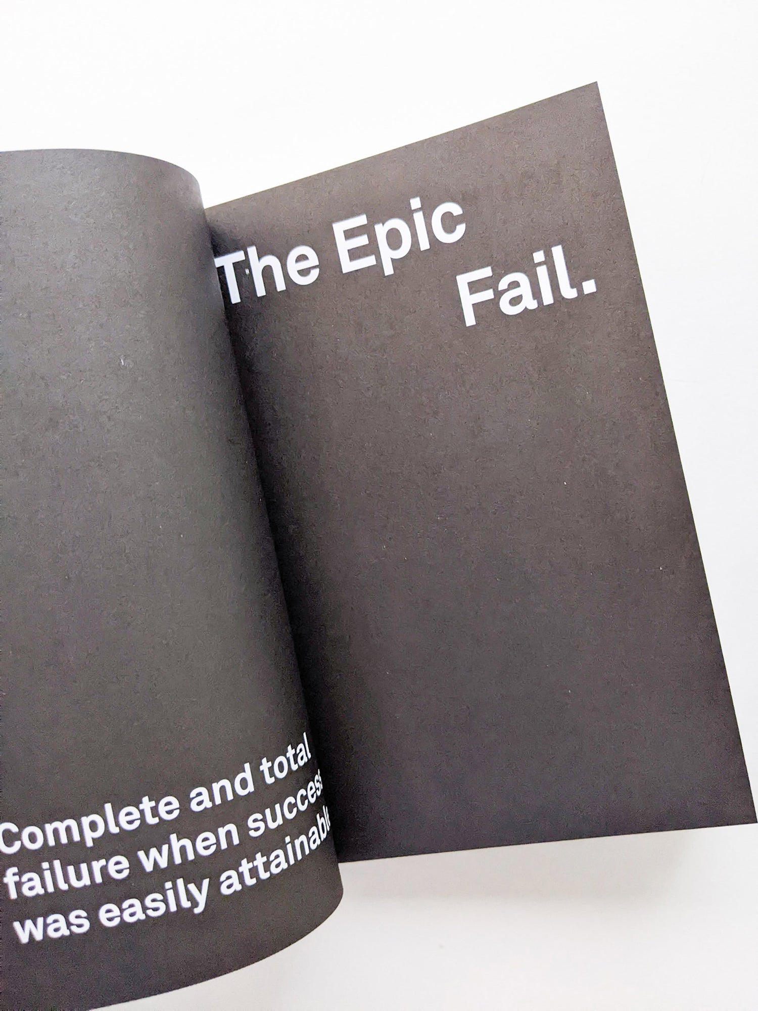 FAILED IT! / Erik Kessels