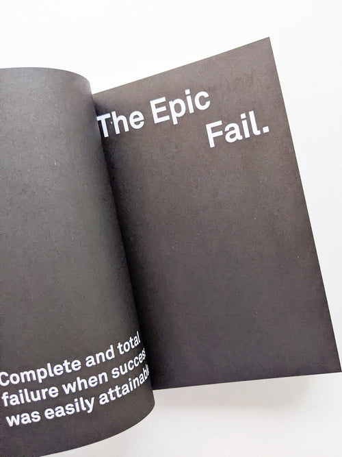 FAILED IT! / Erik Kessels