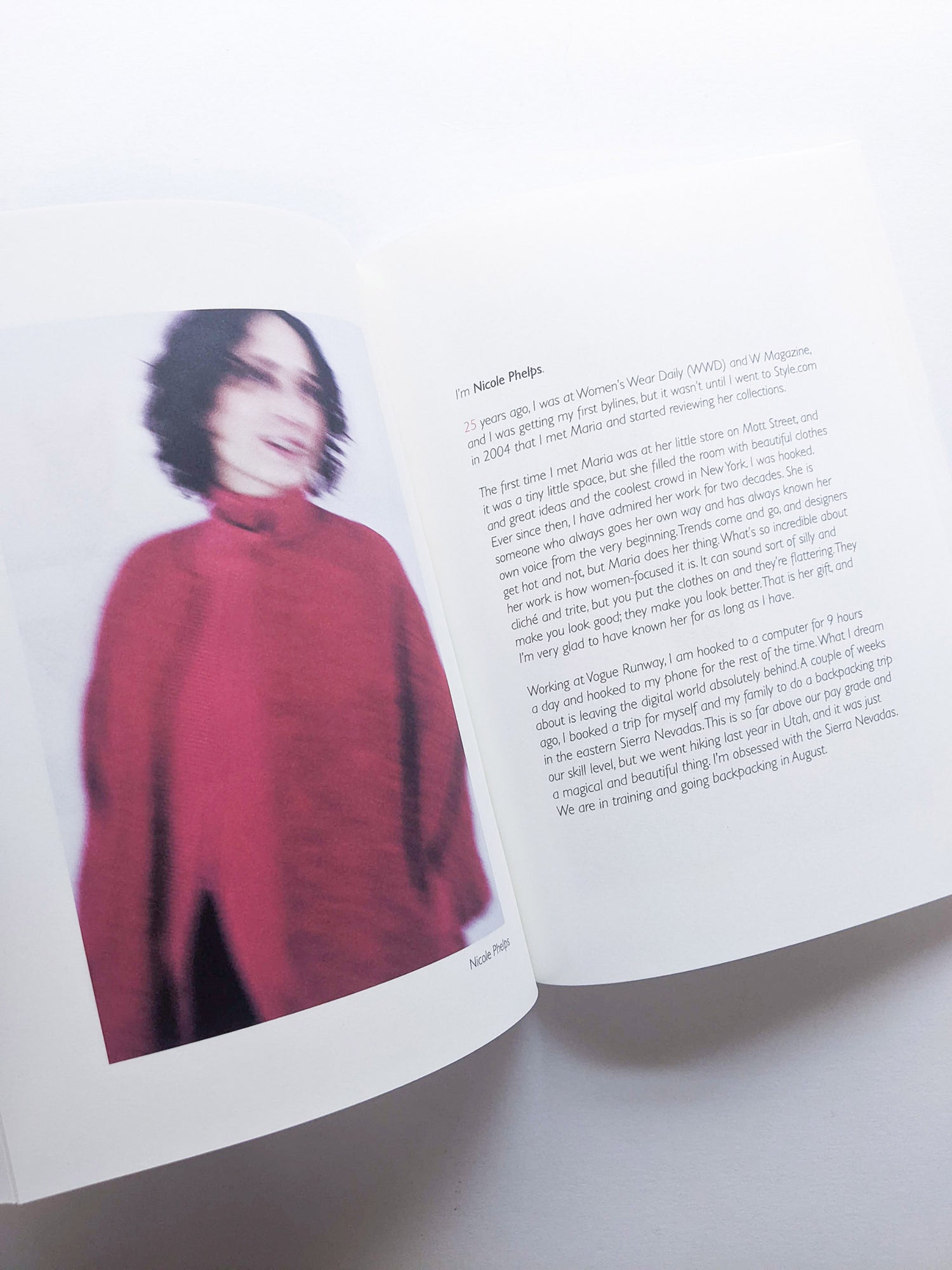 BACK TO ZERO / Mark Borthwick, Maria Cornejo