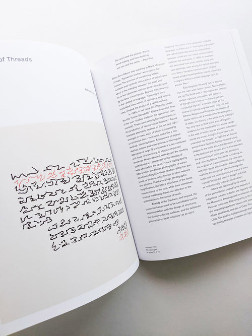 ANNI ALBERS / Anni Albers