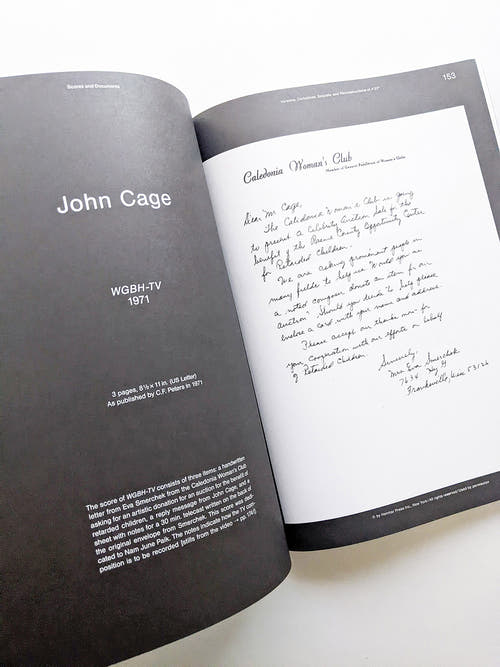 SOUNDS LIKE SILENCE - JOHN CAGE - 4’33” – SILENCE TODAY / Inke Arns, Dieter Daniels
