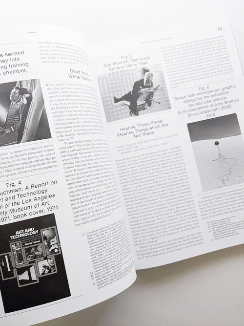 SOUNDS LIKE SILENCE - JOHN CAGE - 4’33” – SILENCE TODAY / Inke Arns, Dieter Daniels