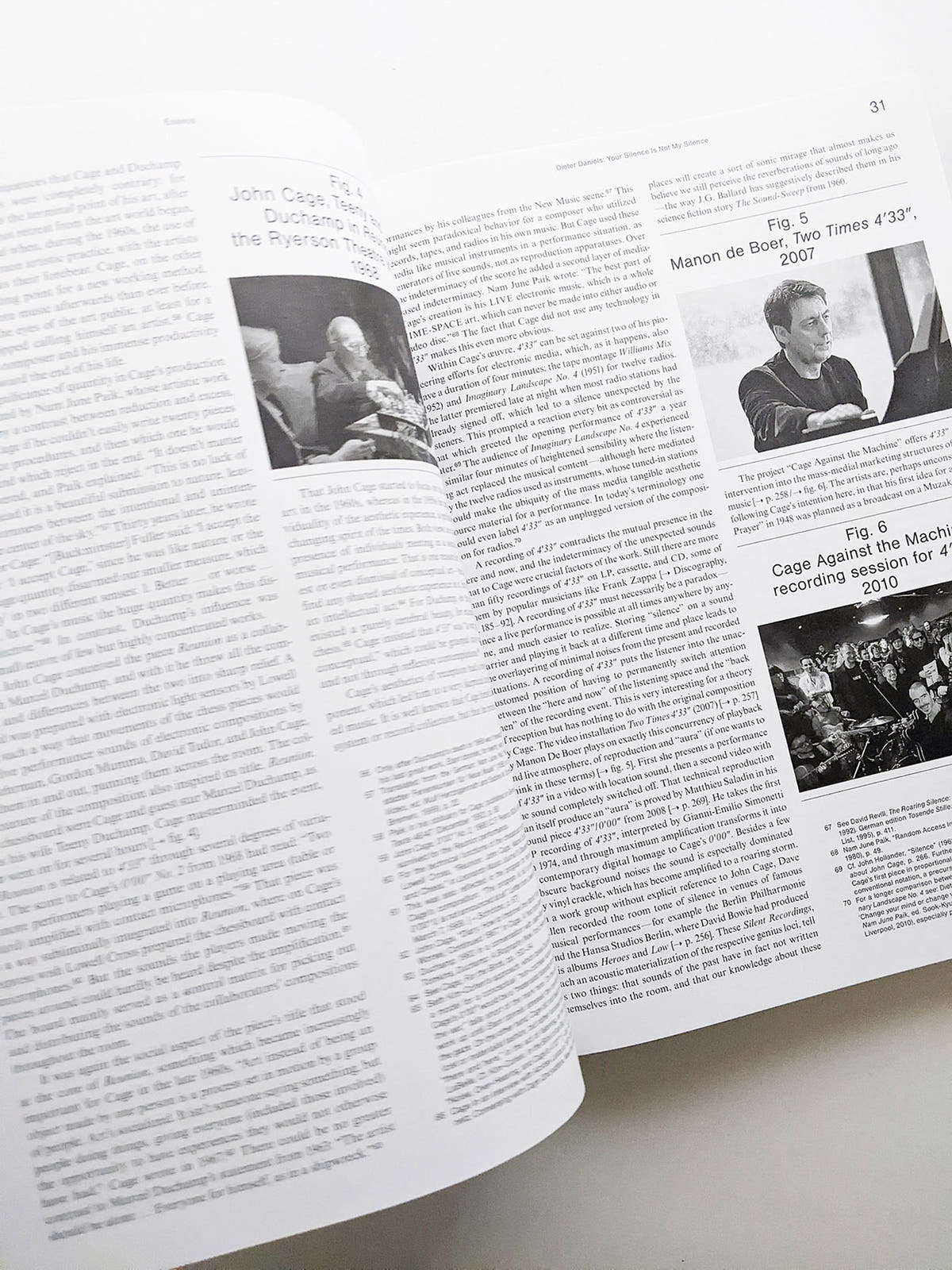 SOUNDS LIKE SILENCE - JOHN CAGE - 4’33” – SILENCE TODAY / Inke Arns, Dieter Daniels