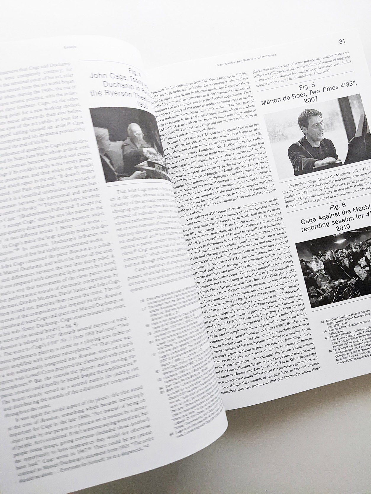 SOUNDS LIKE SILENCE - JOHN CAGE - 4’33” – SILENCE TODAY / Inke Arns, Dieter Daniels