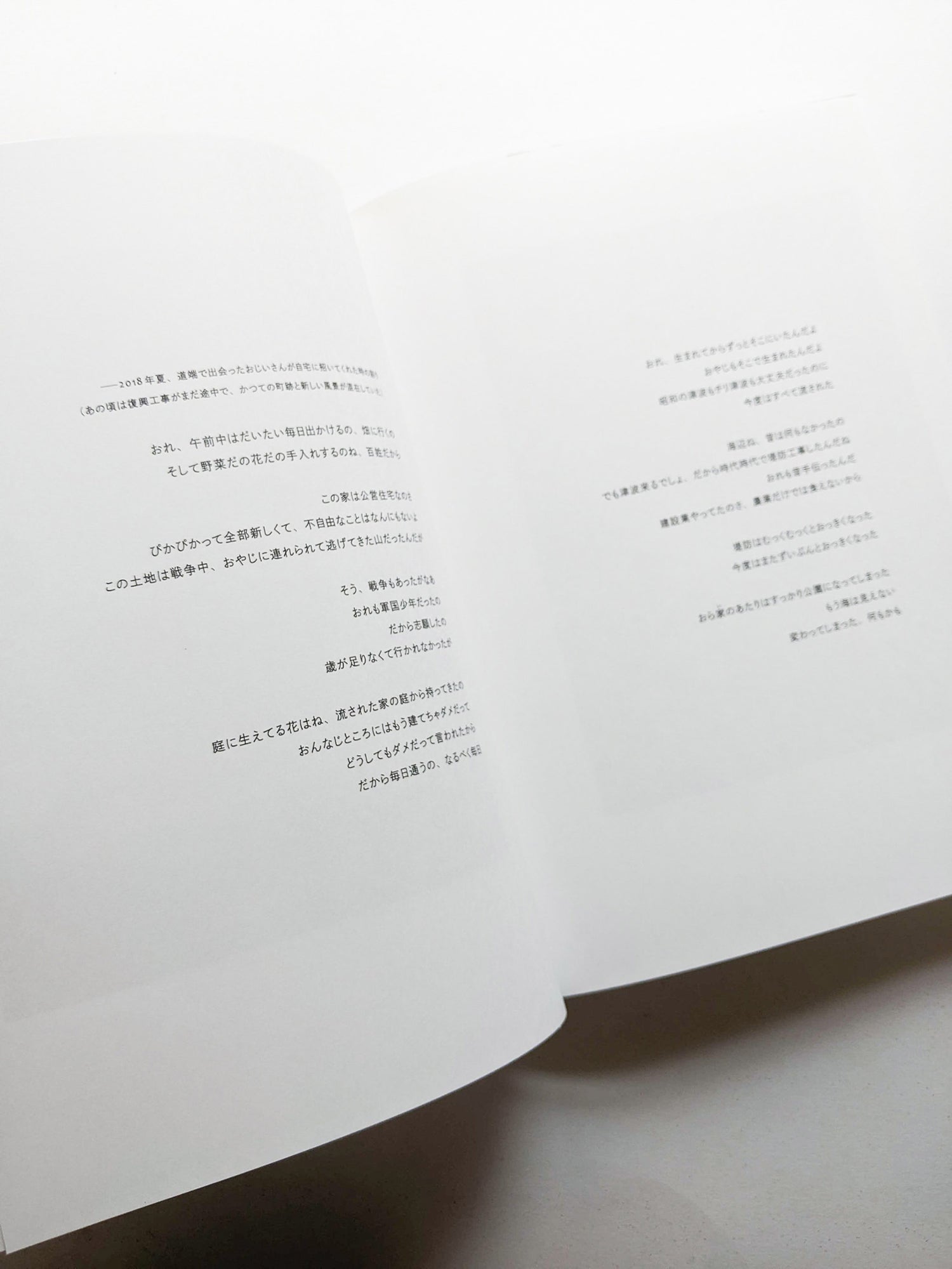 New Habitations: from North to East 11 years after 3.11