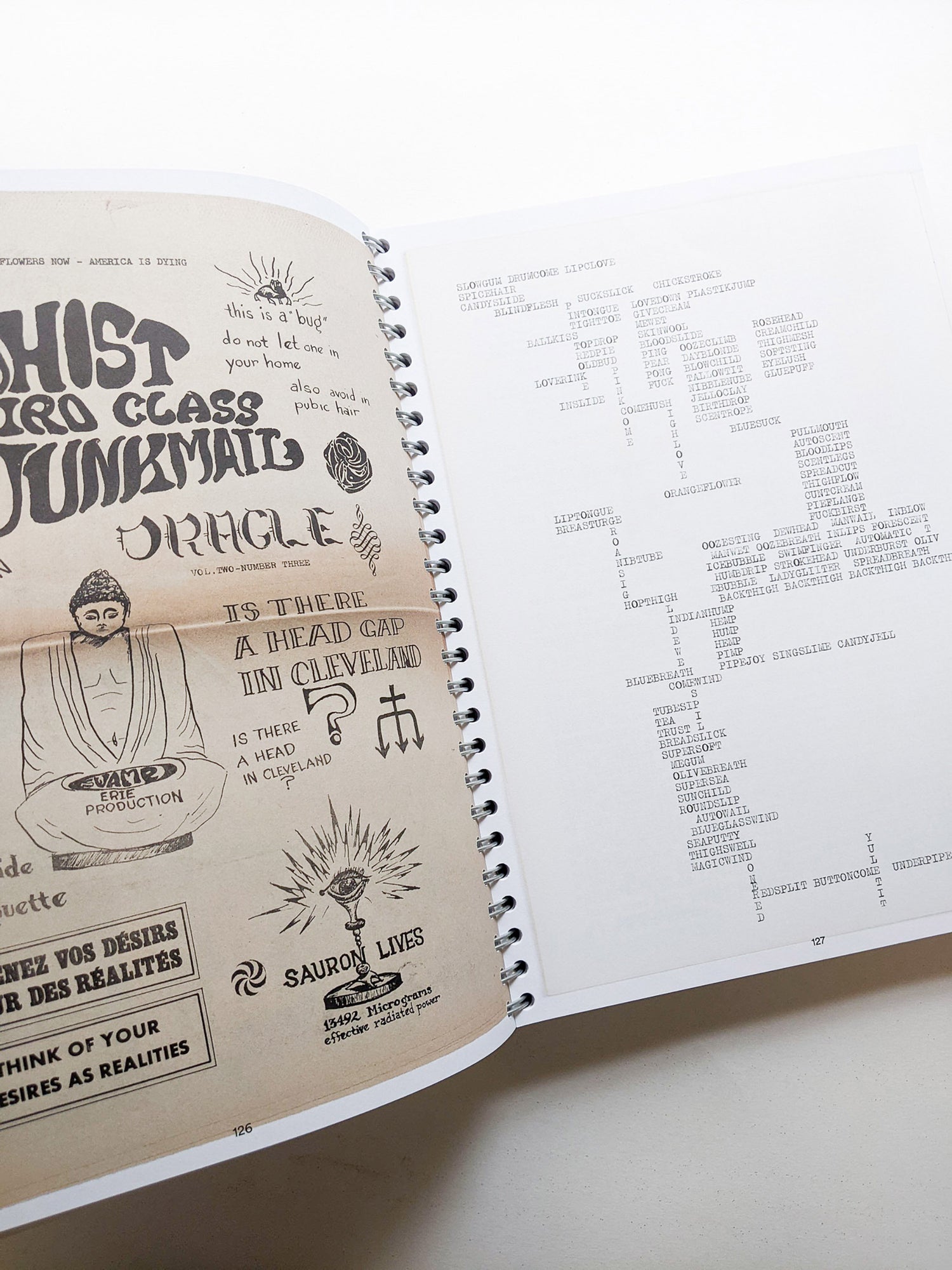 UNDER THE RADAR - UNDERGROUND ZINES AND SELF-PUBLICATIONS 1965–1975