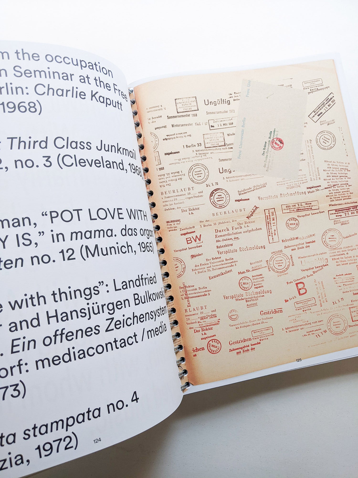 UNDER THE RADAR - UNDERGROUND ZINES AND SELF-PUBLICATIONS 1965–1975