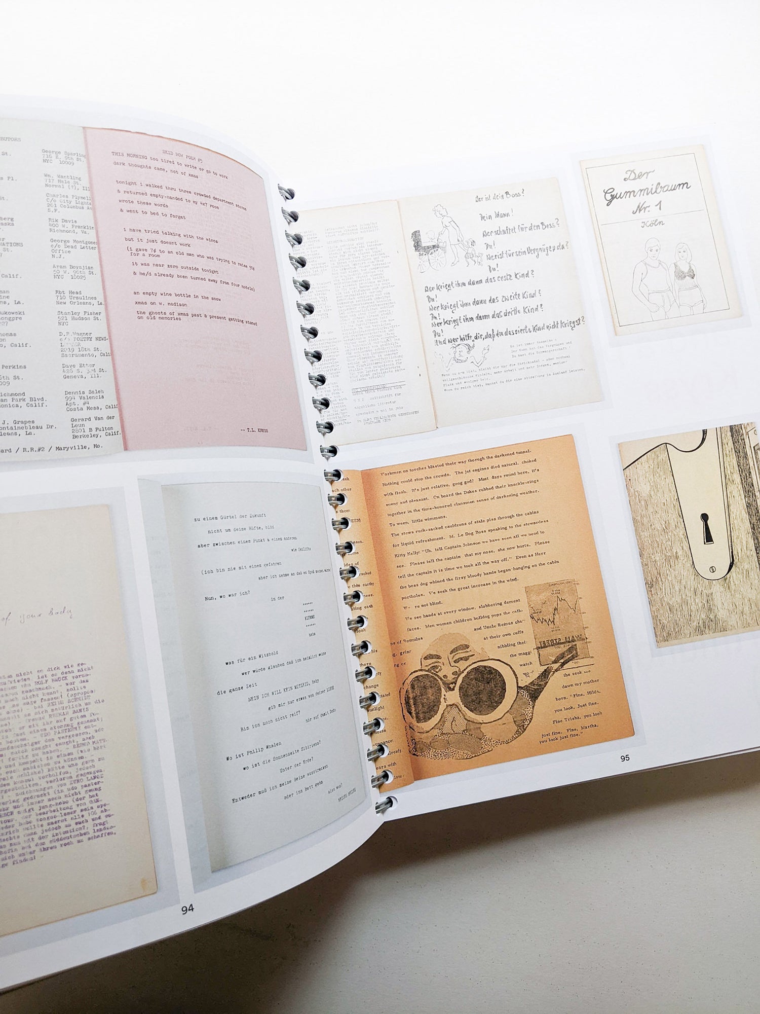 UNDER THE RADAR - UNDERGROUND ZINES AND SELF-PUBLICATIONS 1965–1975