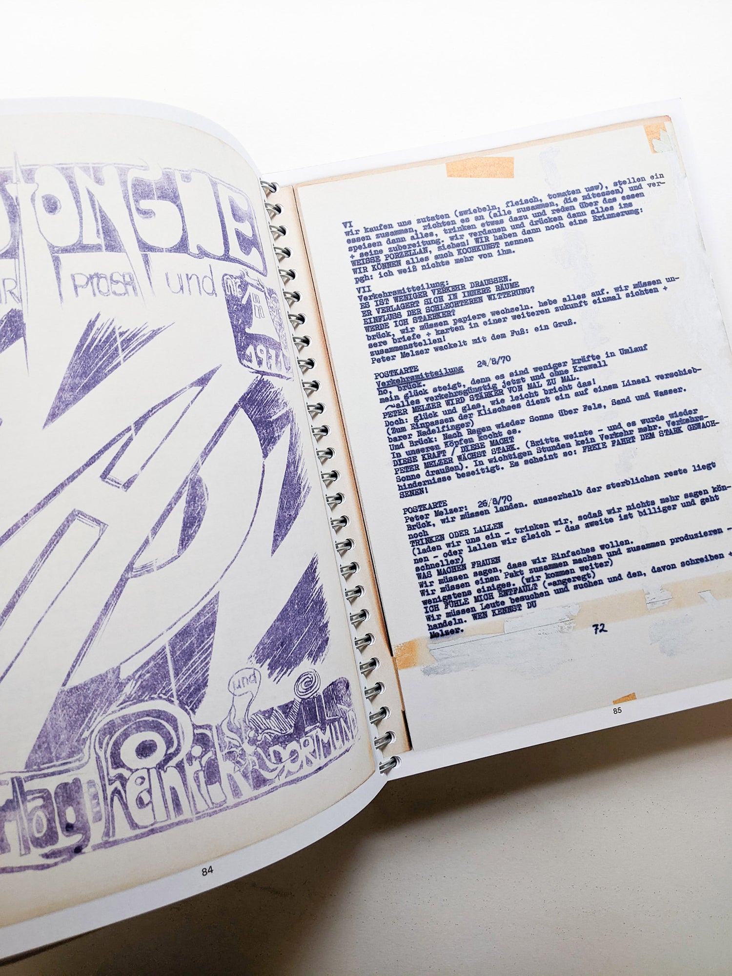 UNDER THE RADAR - UNDERGROUND ZINES AND SELF-PUBLICATIONS 1965–1975