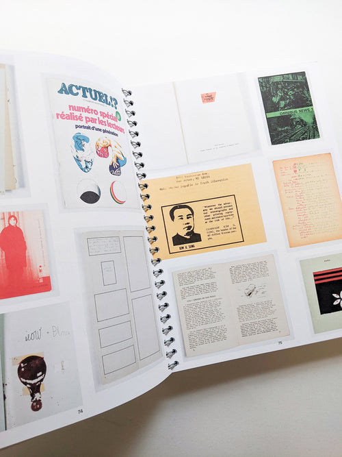 UNDER THE RADAR - UNDERGROUND ZINES AND SELF-PUBLICATIONS 1965–1975