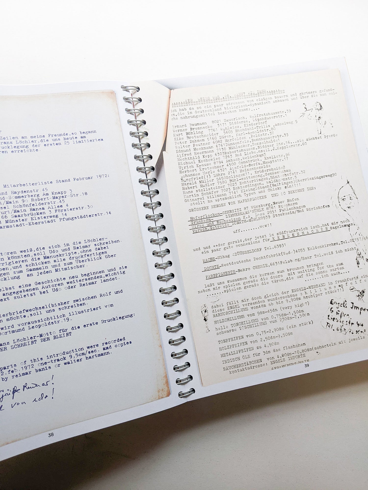 UNDER THE RADAR - UNDERGROUND ZINES AND SELF-PUBLICATIONS 1965–1975