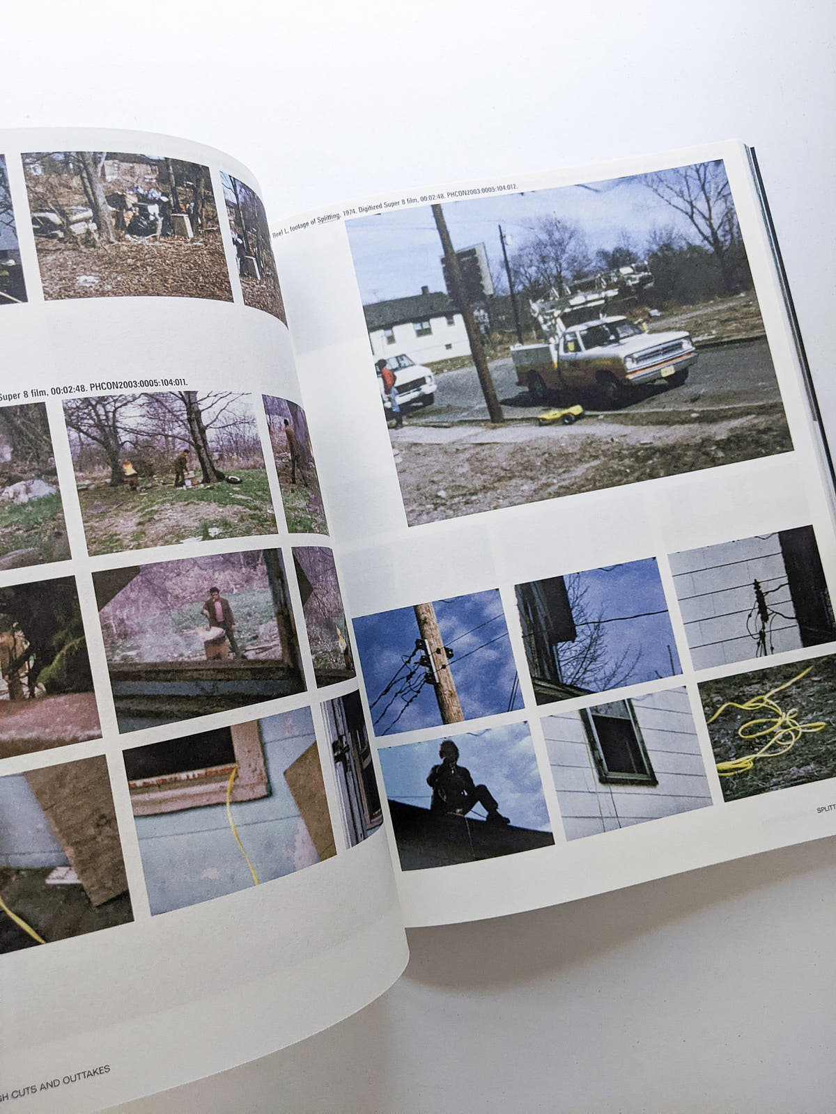 CP138 GORDON MATTA-CLARK: READINGS OF THE ARCHIVE / Gordon Matta-Clark