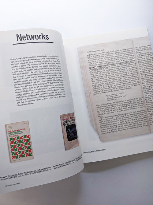 CP138 GORDON MATTA-CLARK: READINGS OF THE ARCHIVE / Gordon Matta-Clark