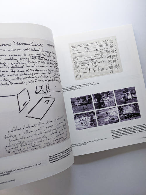 CP138 GORDON MATTA-CLARK: READINGS OF THE ARCHIVE / Gordon Matta-Clark