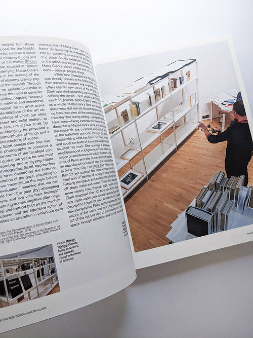 CP138 GORDON MATTA-CLARK: READINGS OF THE ARCHIVE / Gordon Matta-Clark