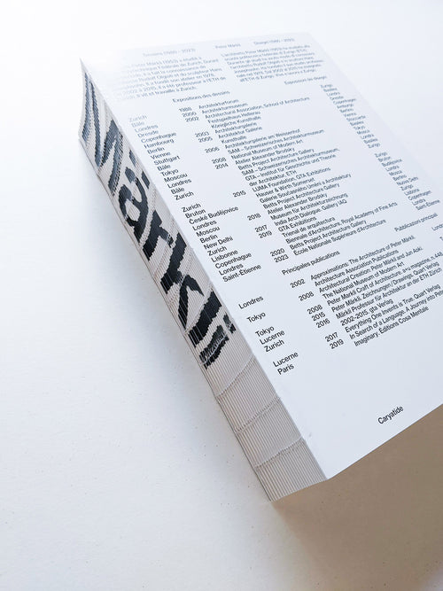 Dessins / Peter Märkli